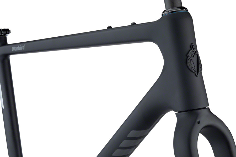 Salsa Warbird Carbon Frameset - Black