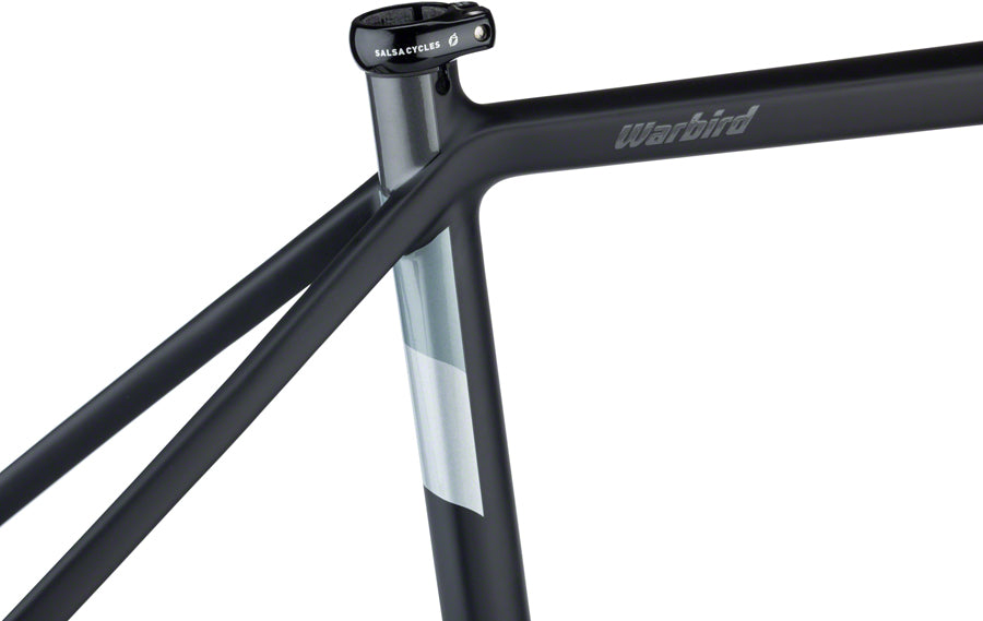 Salsa Warbird Carbon Frameset - Black