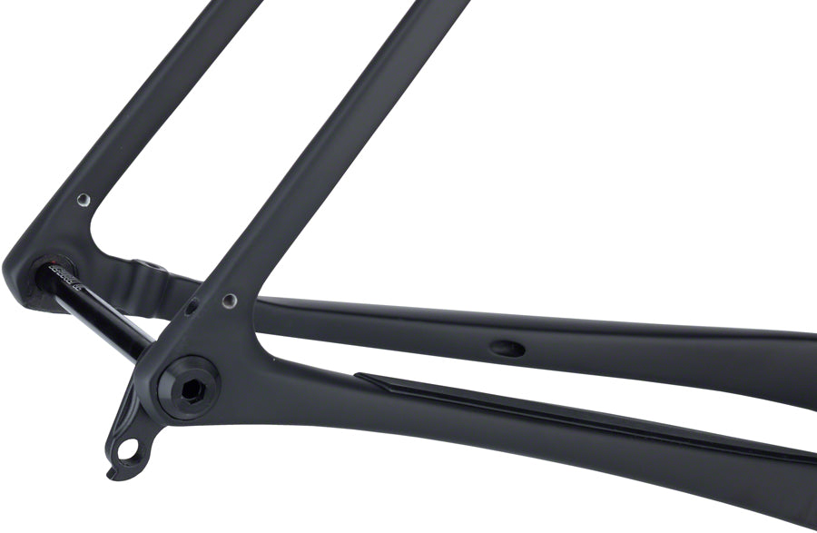 Salsa Warbird Carbon Frameset - Black