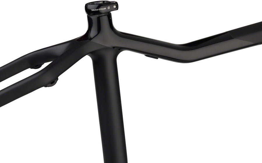 Salsa Mukluk Carbon Black Fat Bike Frame