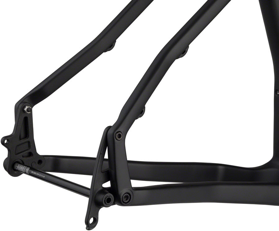 Salsa Mukluk Carbon Black Fat Bike Frame