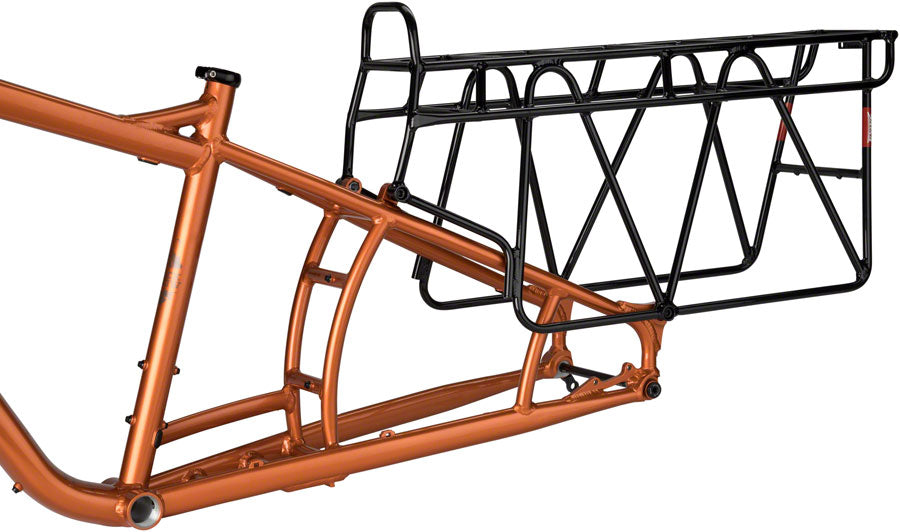 Salsa Blackborow Fat Bike Frameset - Copper