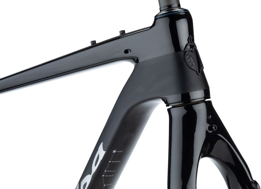 Salsa Cutthroat Frameset - Black