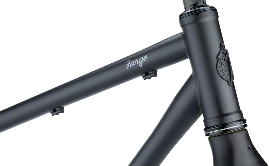 Salsa Fargo Frameset - Black