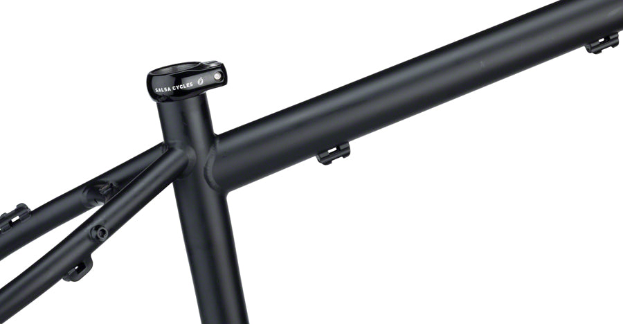 Salsa Fargo Frameset - Black