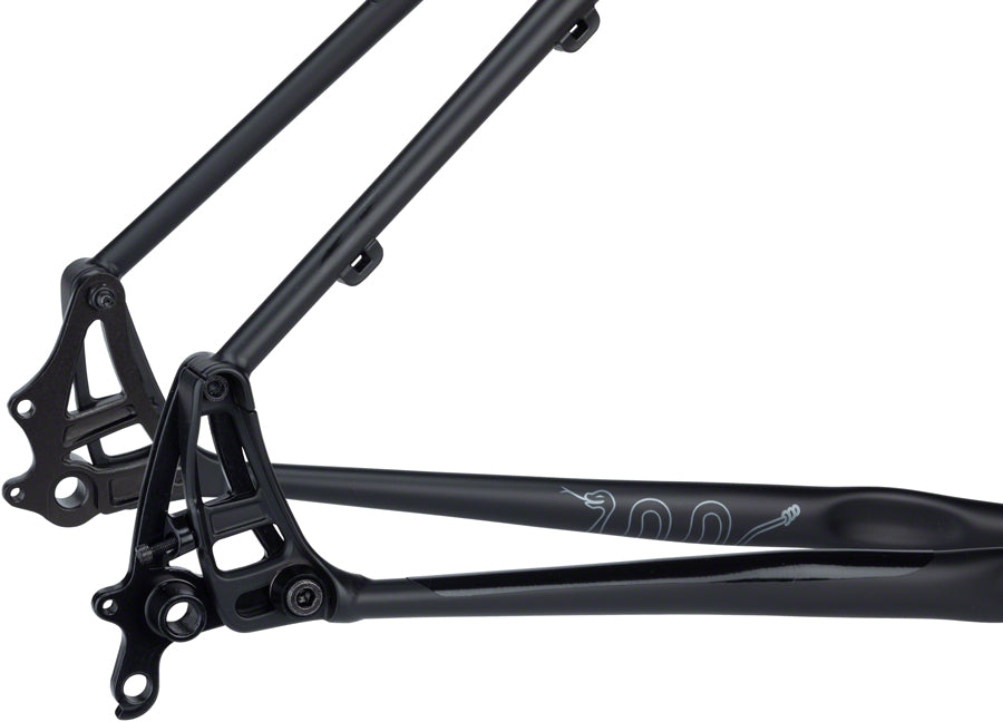 Salsa Fargo Frameset - Black