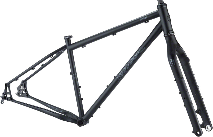 Salsa Fargo Frameset - Black