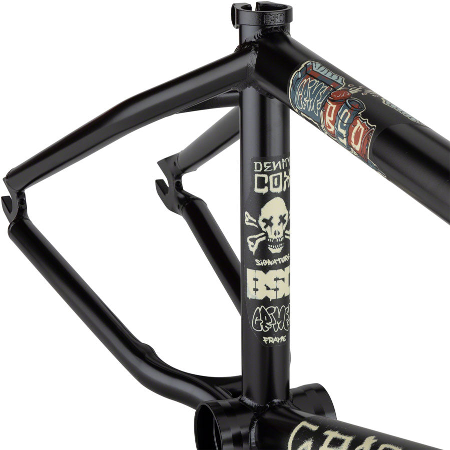 BSD Grime BMX Frame – Incycle Bicycles