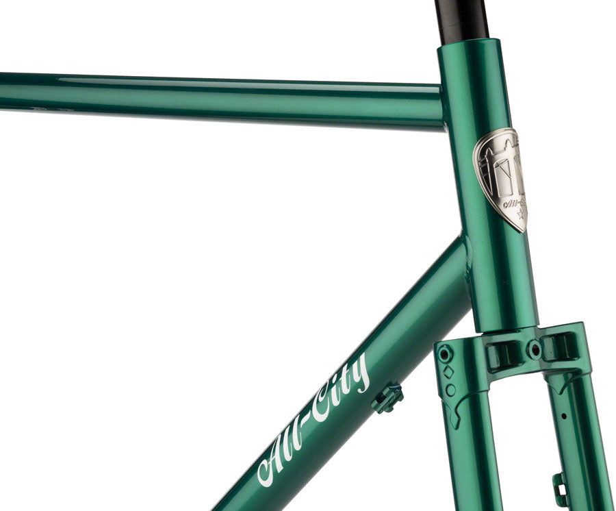 All-City Gorilla Monsoon Frameset - Green Fade