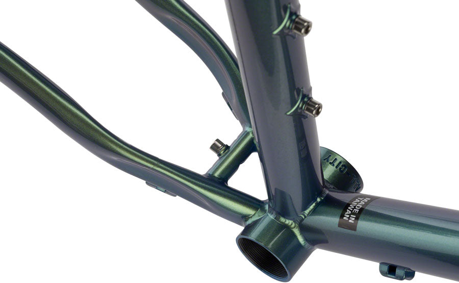 All-City Gorilla Monsoon Frameset - Green Fade