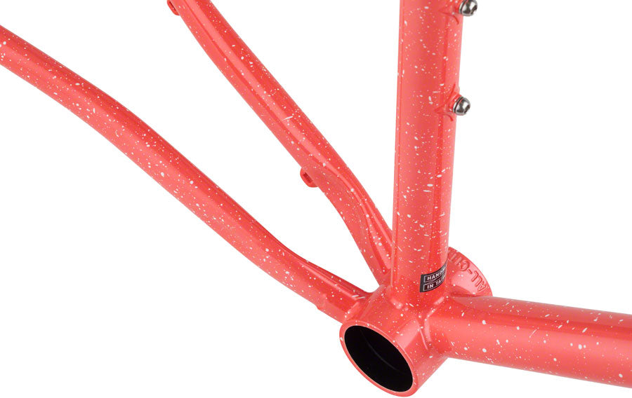 All-City Nature Cross Frameset - Pink Lemonade