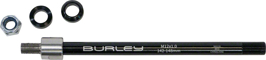 Burley best sale through axle