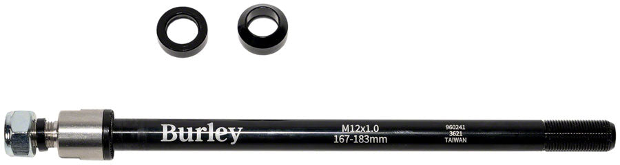 Burley through hot sale axle adapter