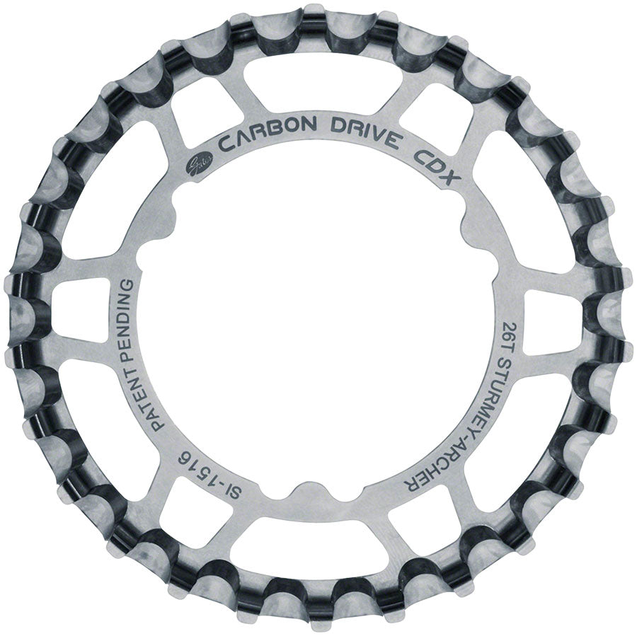 Gates Carbon Drive CDX Sturmey Archer Rear Sprocket