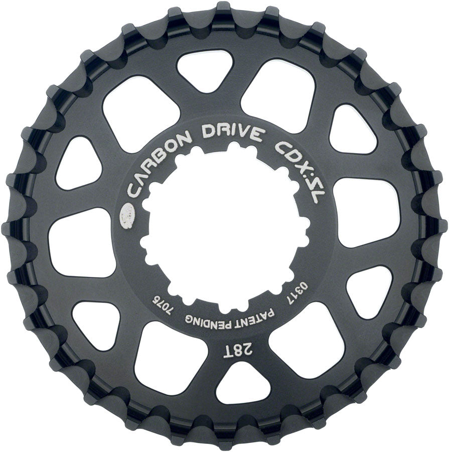 Gates Carbon Drive CDX:SL 9-Spline HG Rear Sprocket