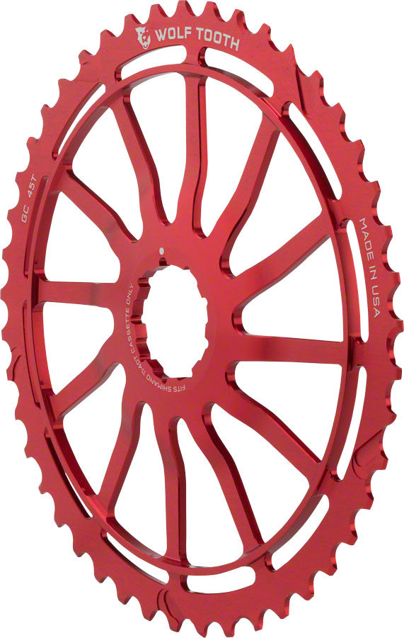 Wolf Tooth GC45 + 18T Cog Bundle