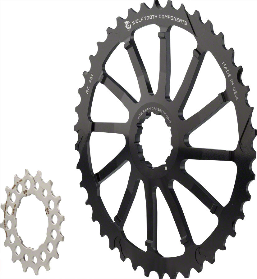 Wolf Tooth GC42 + 16T Cog Bundle