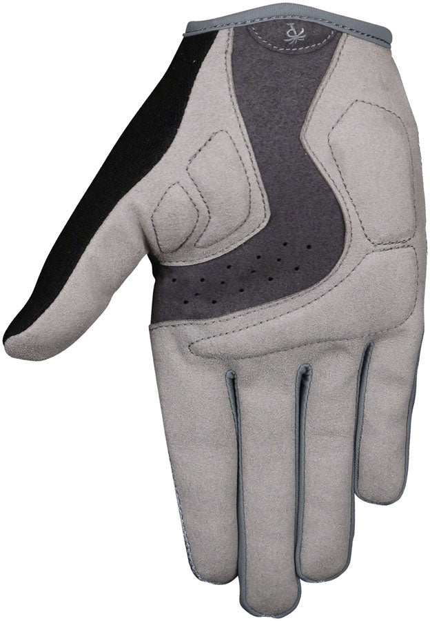 Pedal Palms Greyscale Gloves