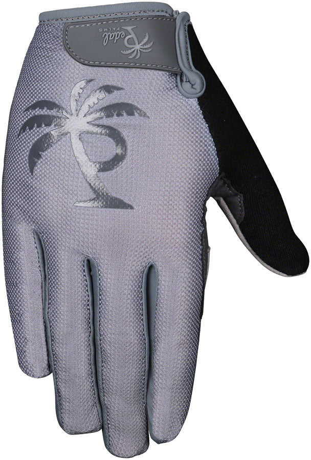 Pedal Palms Greyscale Gloves