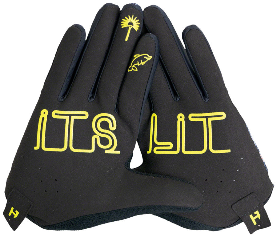 Handup Most Days Neon Lights Gloves