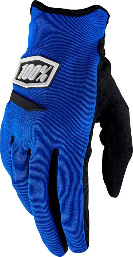 100% RideCamp Women's Glove Blu SM