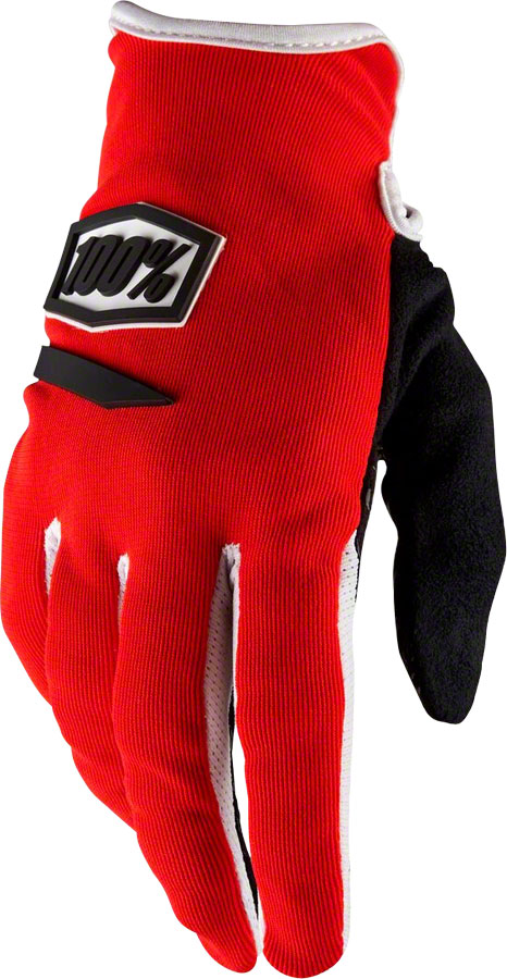 100% RideCamp Women's Glove Red MD