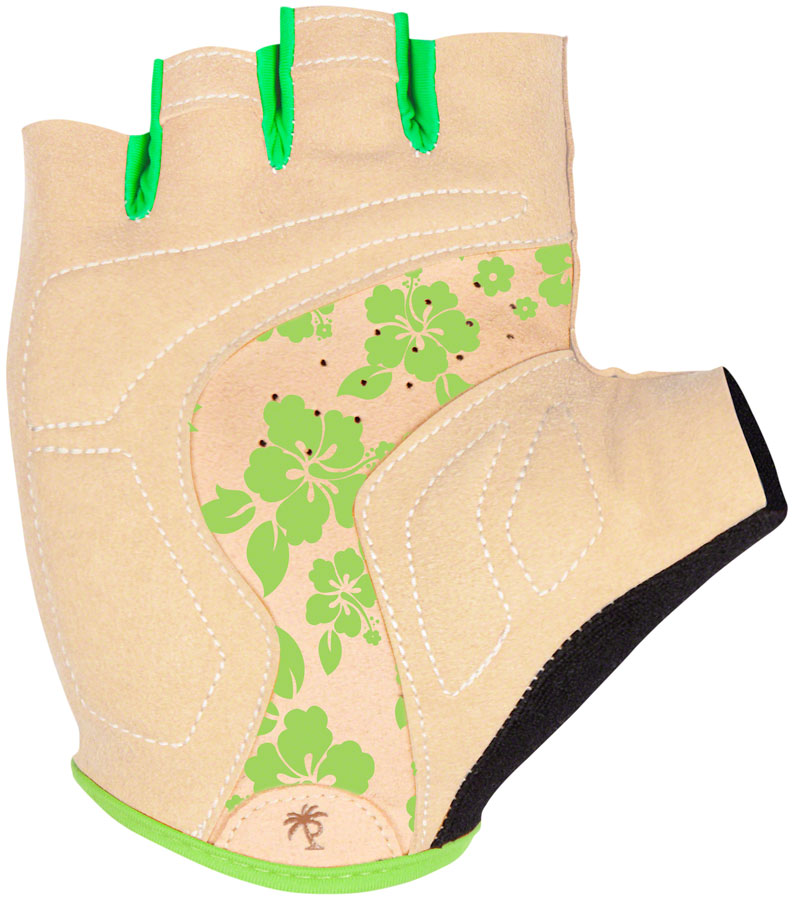 Pedal Palms Aloha Gloves