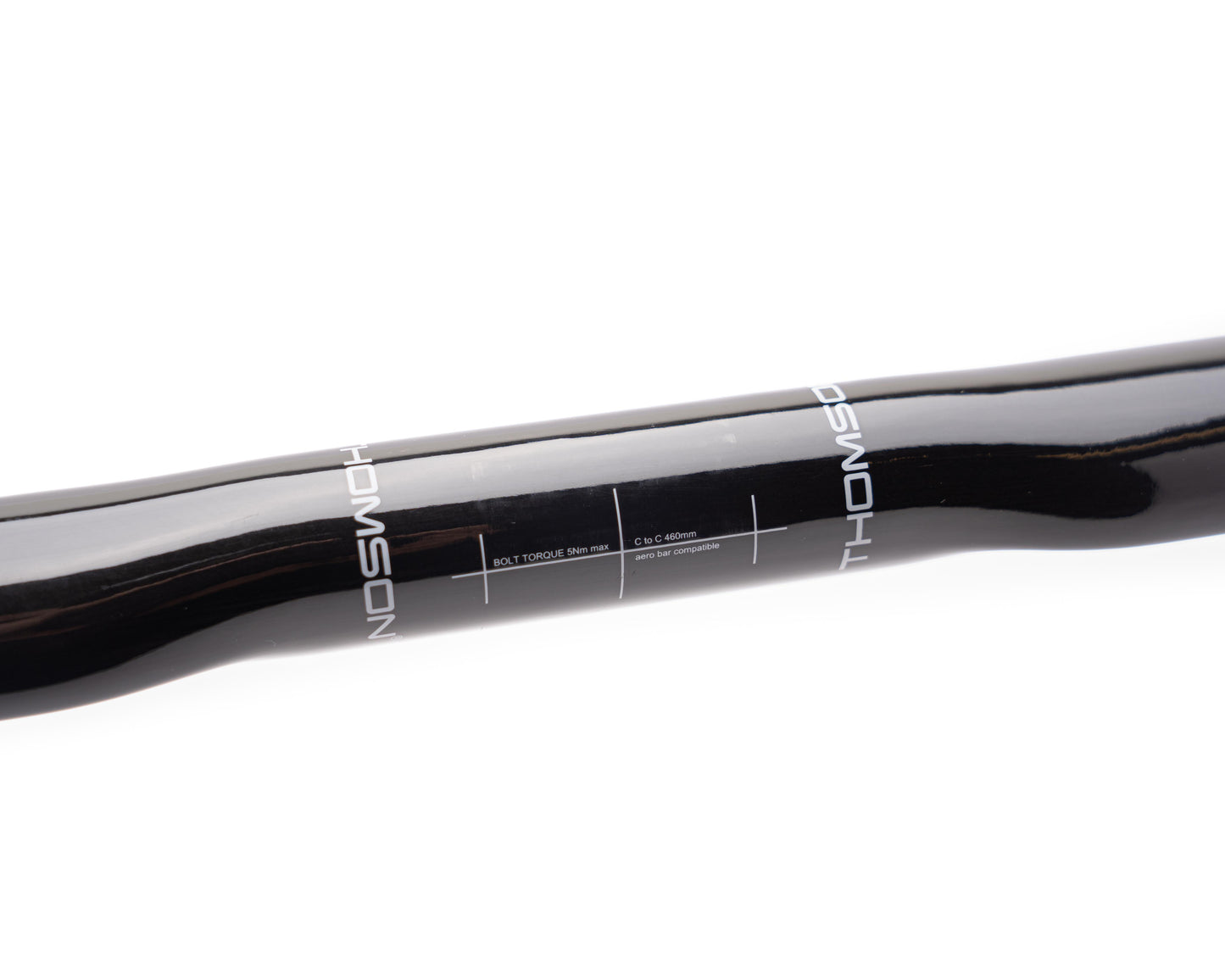 Thomson Road Handlebar Blk 31.8mm  46cm