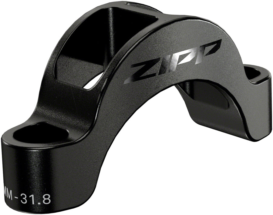 Zipp Vuka Clip Riser kit high Brushed Black Laser Etched Graphics A1