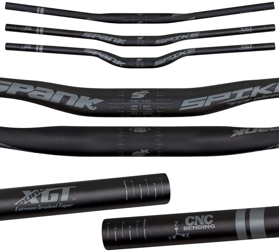 Spank Spike 777 Bearclaw Bars