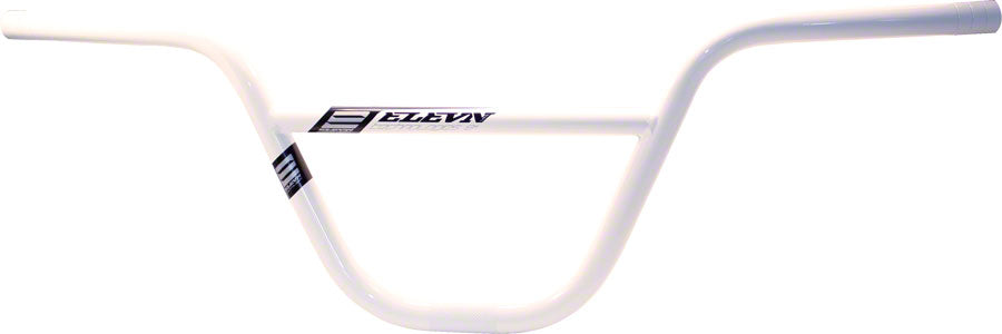 Elevn Pro 8.0" SLT Race Bar, White w/Black Logo