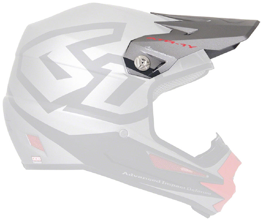 6D Helmets Visors and Hardware