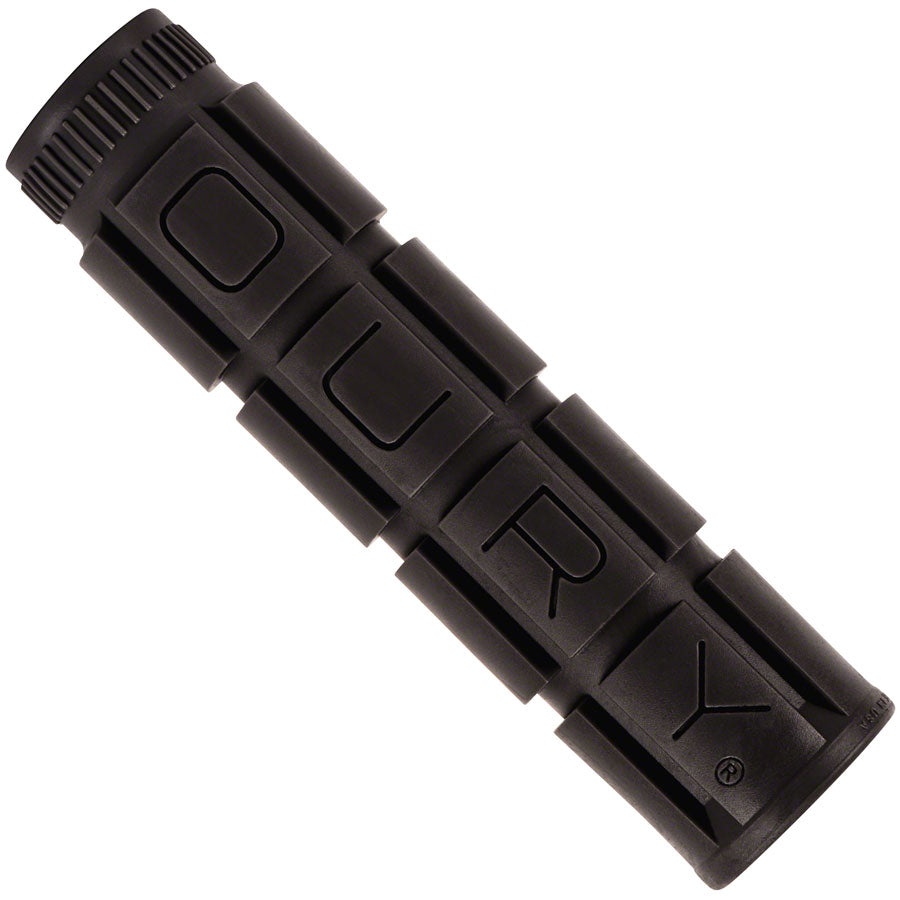 OURY SINGLE COMPOUND V2 GRIPS - BLACK