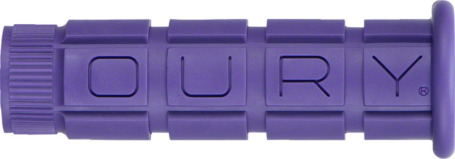 Oury Mountain Grips: Purple