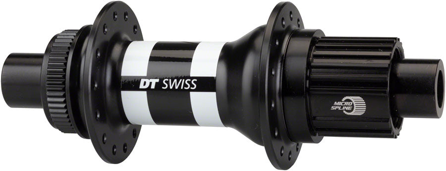 DT Swiss 350 Rear Hub - 12 x 148mm, Center Lock Disc, 32h, Micro Spline,  Black