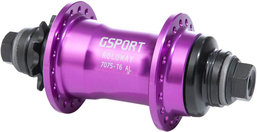 G Sport Roloway Cassette Rear Hub