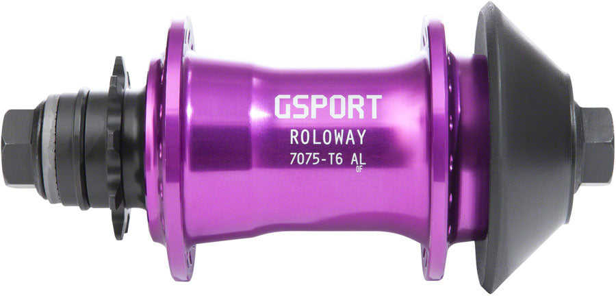 G Sport Roloway Cassette Rear Hub