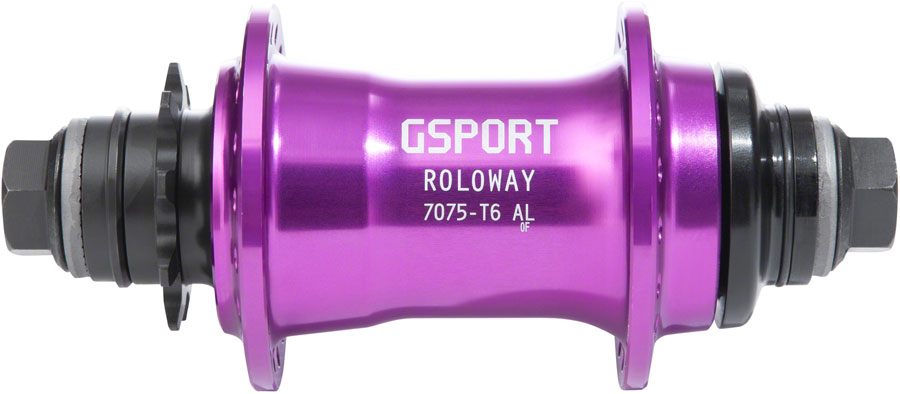 G Sport Roloway Cassette Rear Hub