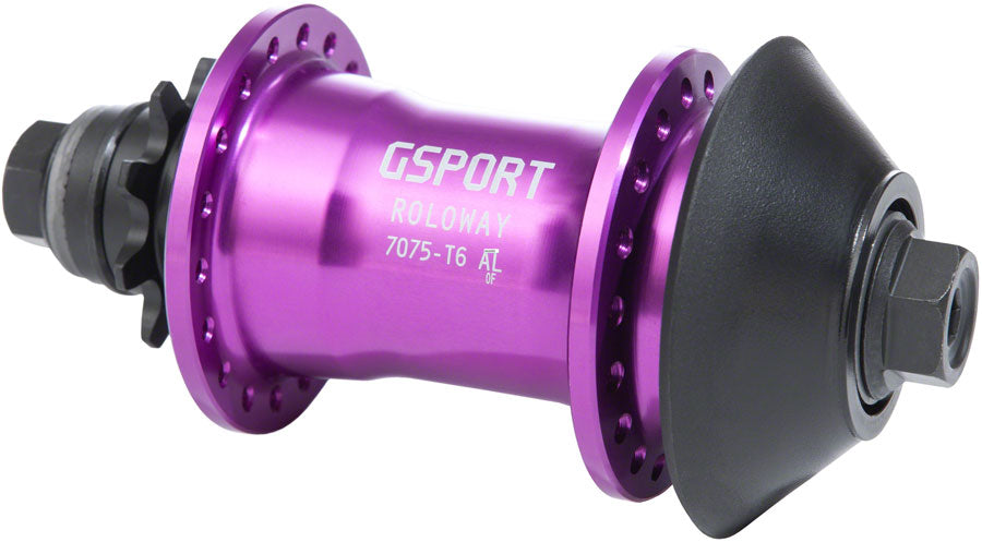 G Sport Roloway Cassette Rear Hub