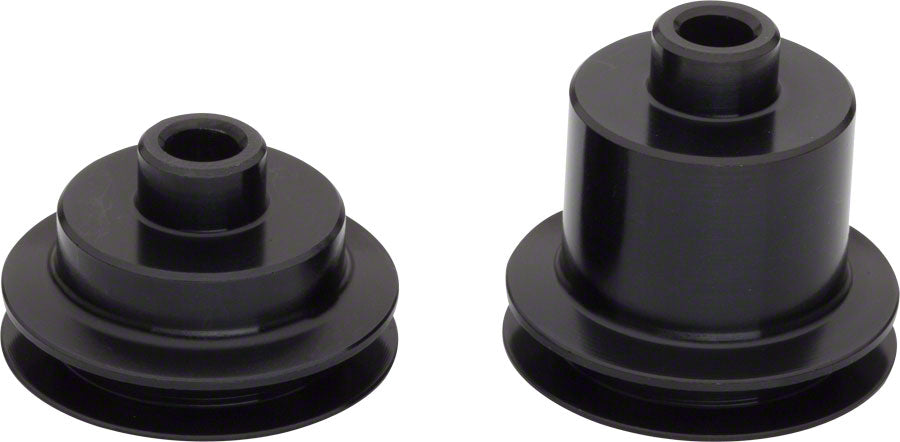 DT Swiss 5mm QR End Caps for 2015+ black 180 Hubs