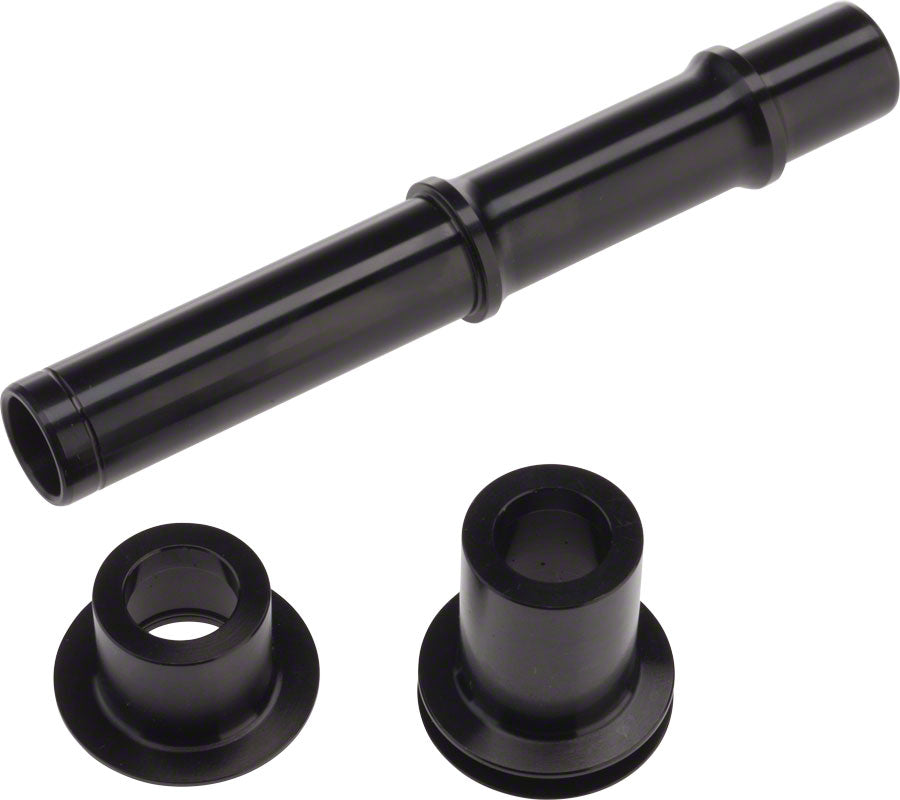 DT Swiss 135mm QR to 142mm Thru Axle conversion kit: axle and end caps for pre-2010 240, 350 and 440hubs