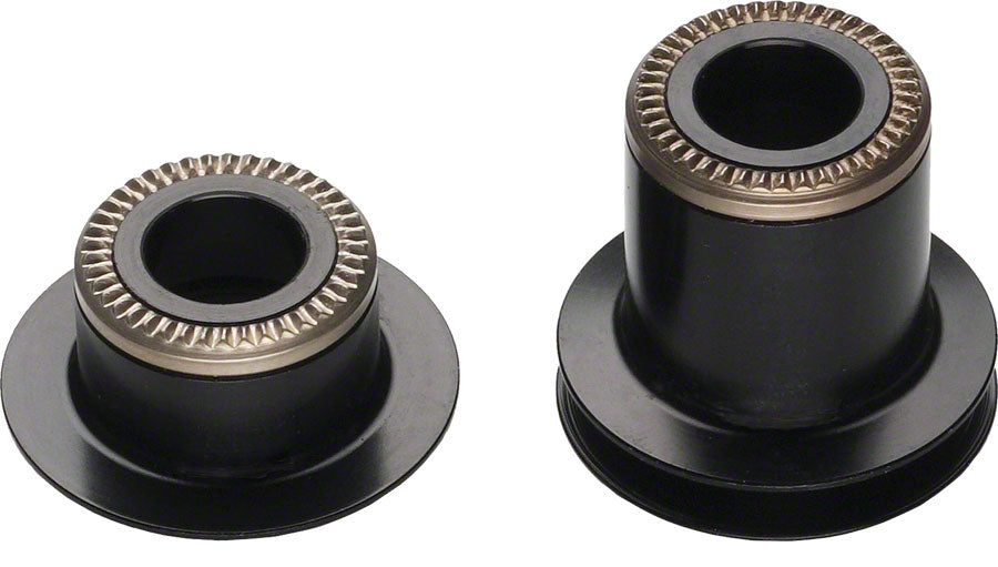 DT SWISS 10MM THRU BOLT CONVERSION END CAPS FOR 9/10 SPEED REAR HUBS: FITS 240 240 SS 350 AND 440