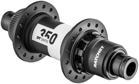 DT SWISS 350 REAR HUB - 12 X 148MM CENTER-LOCK XD BLACK 28H 36PT