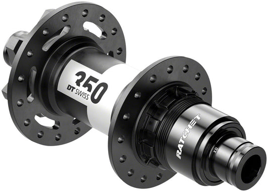 DT SWISS 350 REAR HUB - 12 X 157MM 6-BOLT XD BLACK 32H 36PT