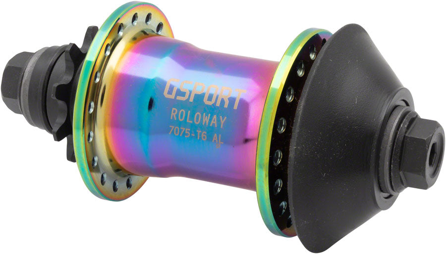 G Sport Roloway Cassette Rear Hub