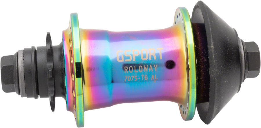 G Sport Roloway Cassette Rear Hub