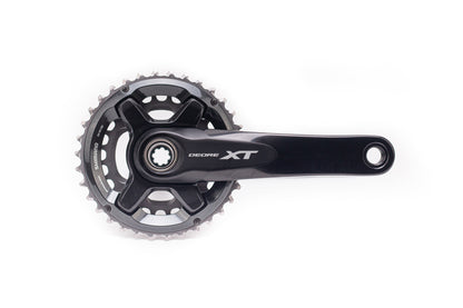 Shimano Deore XT FC-M8000-2 Crankset 170mm 11-Speed 34/24t Hollowtech II W/O BB