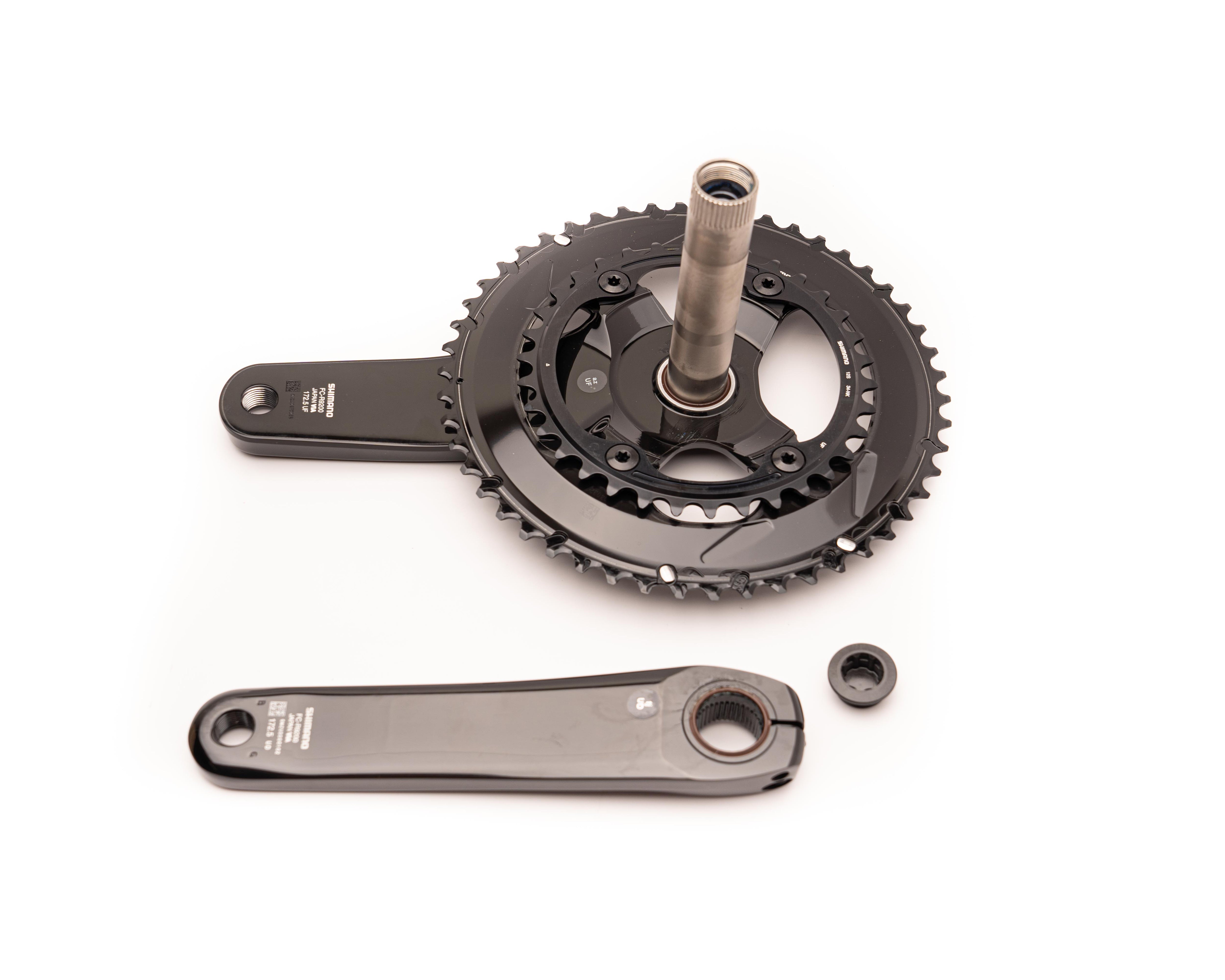 Shimano FC-R9200 Dura-Ace Crankset 172.5mm 50-34T w/opkg – Incycle