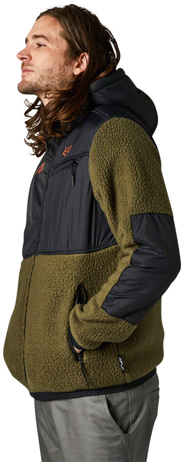 Fox Racing Dayton Zip Fleece