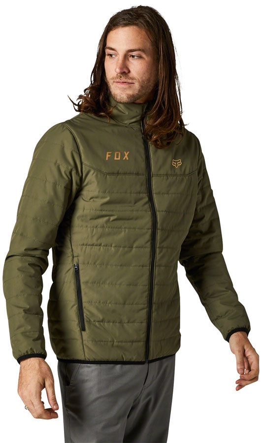 Fox Racing Howell Puffy Jacket